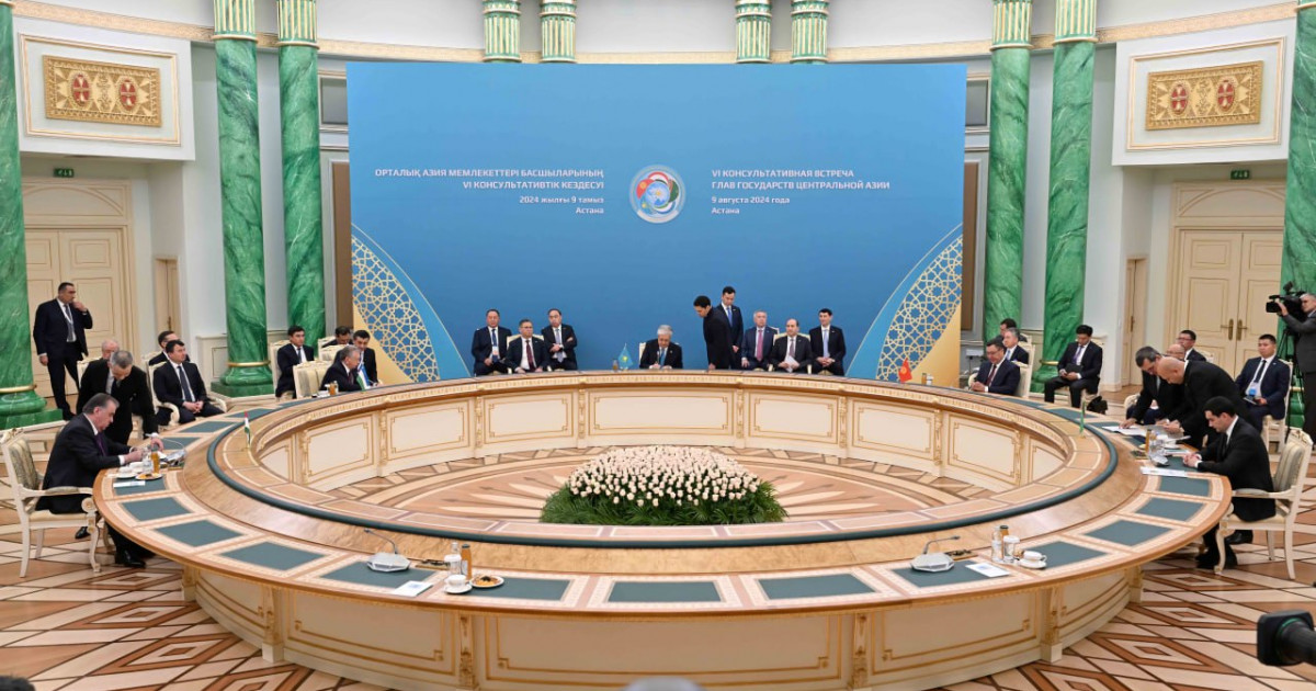 Орталық Азия мемлекеттерінің президенттері 8 құжатқа қол қойды