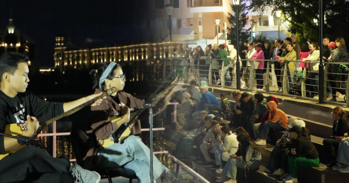 Елордада Абай күніне арналған Домбыра Party өтті