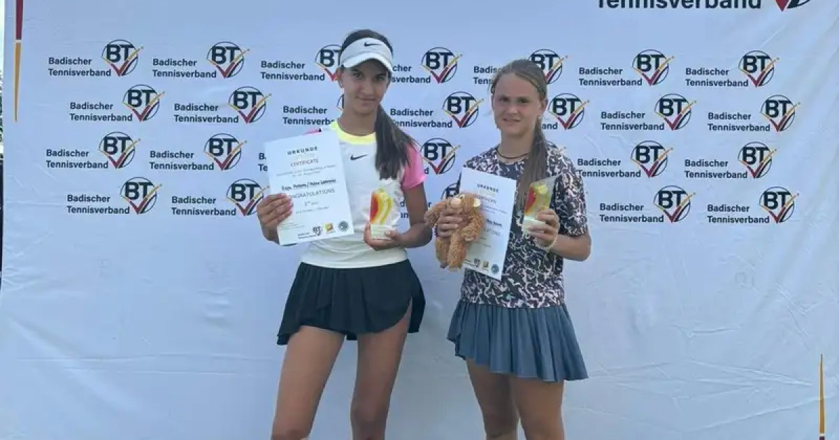 Қазақстандық жасөспірім теннисші Германиядағы турнирде чемпион атанды
