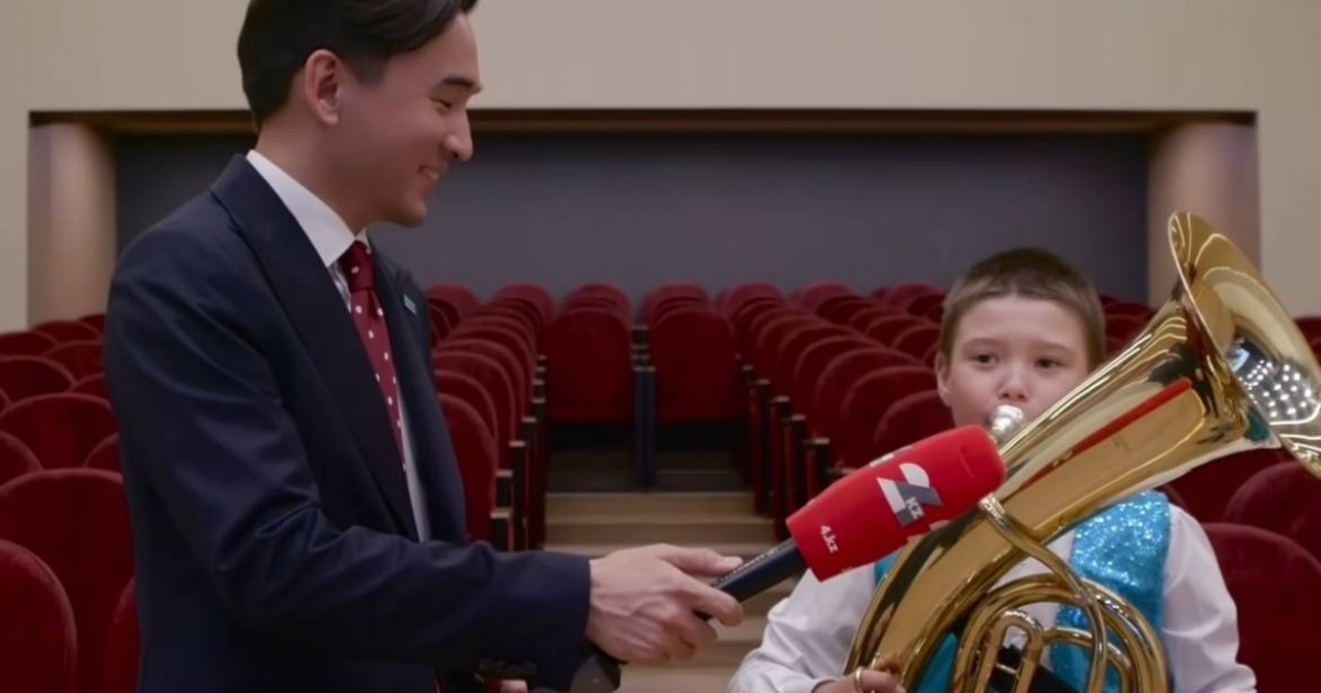 «Су беріңдерші»: Президентке өтініш айтқан бала жұртты сүйсінтті (ВИДЕО)