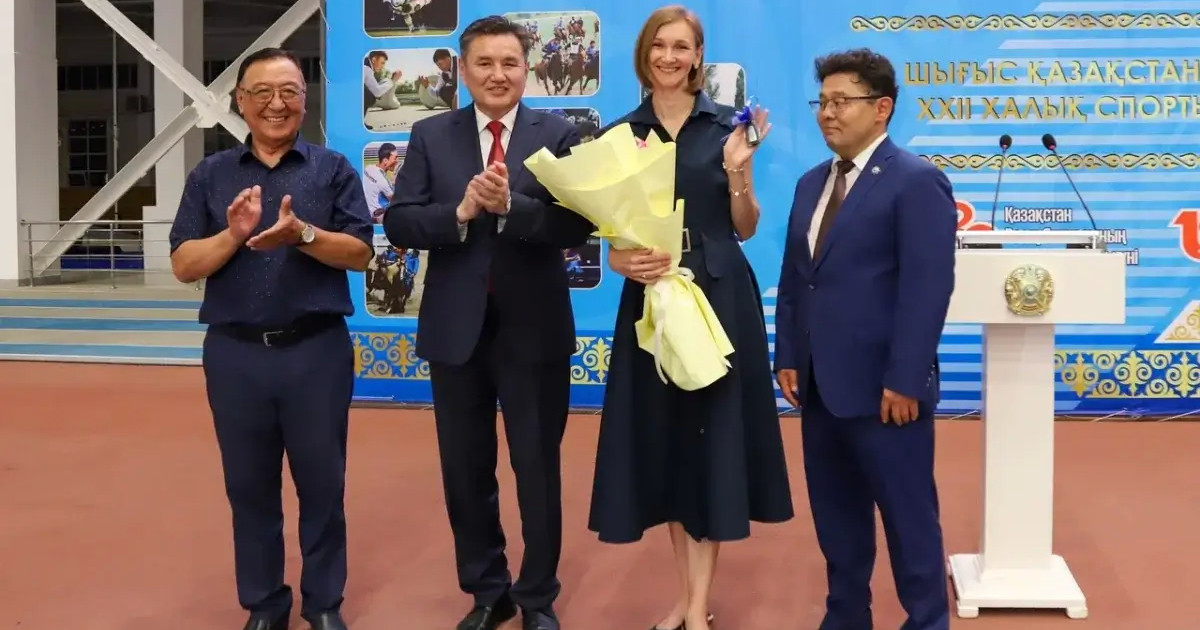 ШҚО әкімдігі Ольга Рыпаковаға да көлік мінгізді