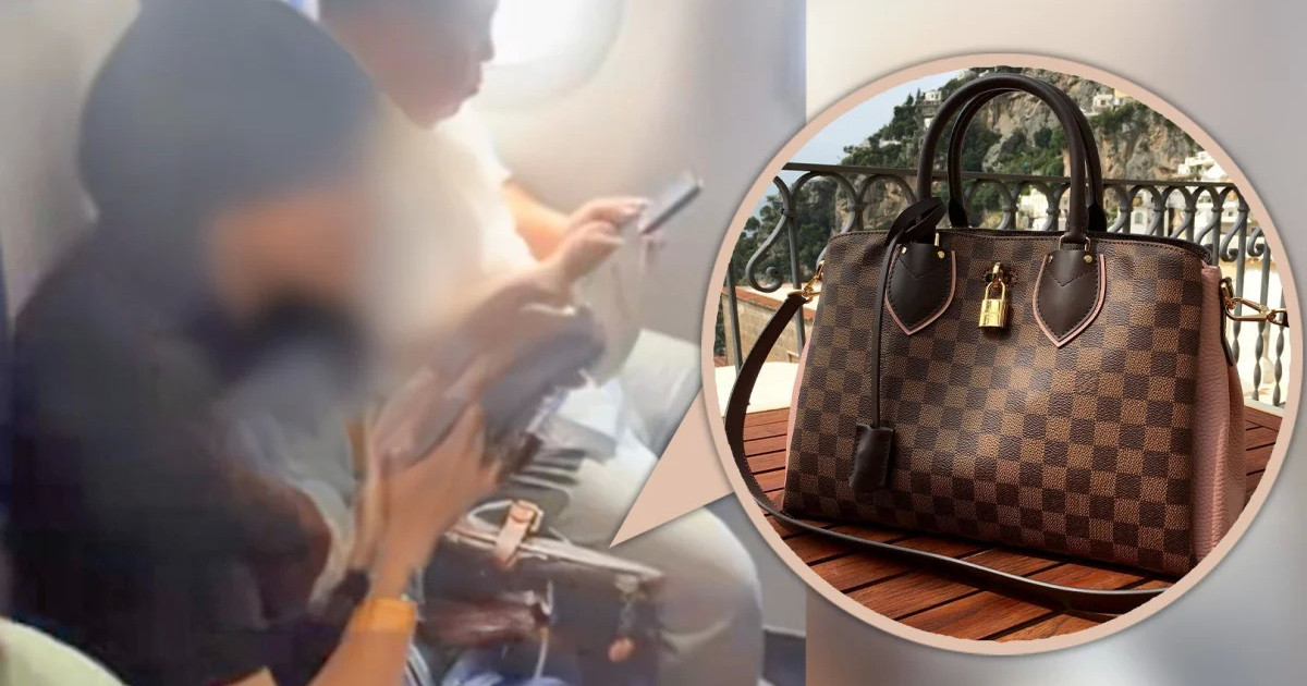 "Louis Vuitton сөмкесін жерге қоймаймын!": Қытайлық әйел қымбат аксессуар үшін рейсті тоқтатып тастаған
