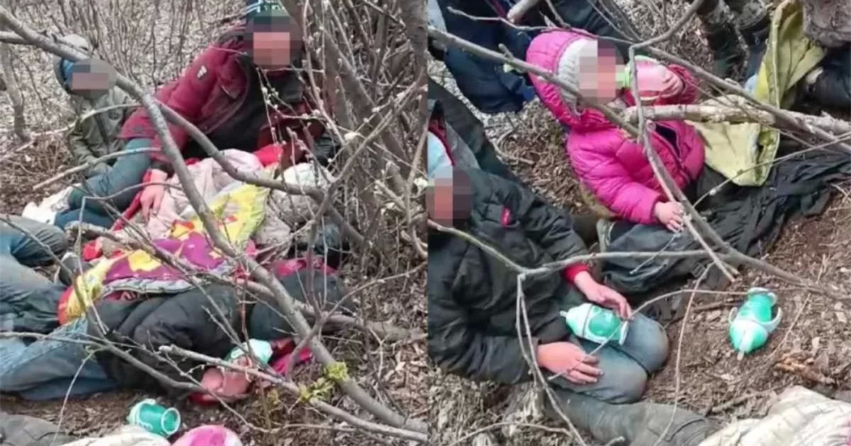 «Анасы екенін растады»: Орманнан табылған отбасыға қатысты тың дерек шықты