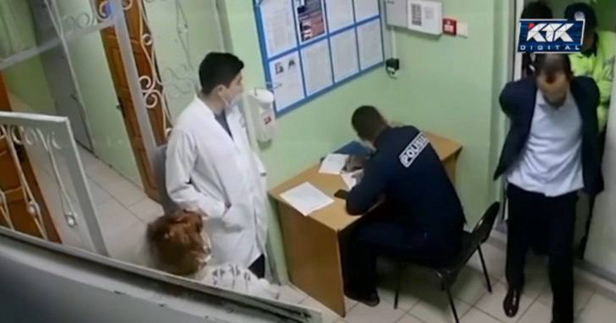 «Белбеумен байлаған»: СҚО-да ауыл әкімі наркологқа жеткізілген