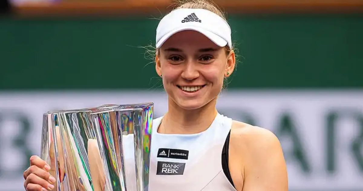 Елена Рыбакина бапкерімен қоштасқанын мәлімдеді