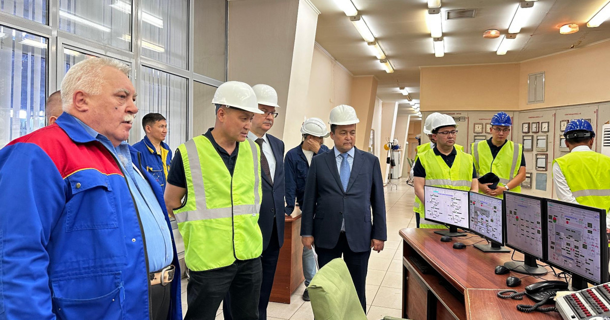 Энергетикалық кәсіпорынды жаңғырту жұмыстарымен танысты