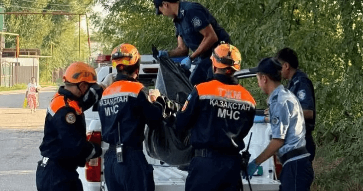 Алматы облысында өзен бойынан әйел адамның мәйіті табылды