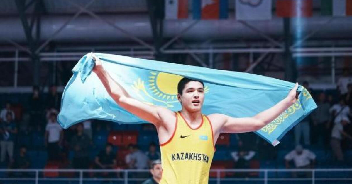 Қазақстандық балуан әлем чемпионатының күміс жүлдегері атанды
