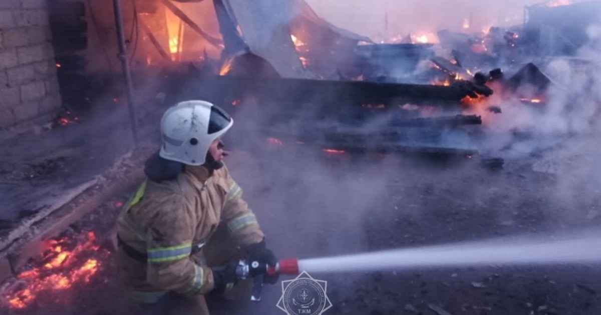 Абай облысында өртенген үйден ер адамның денесі табылды