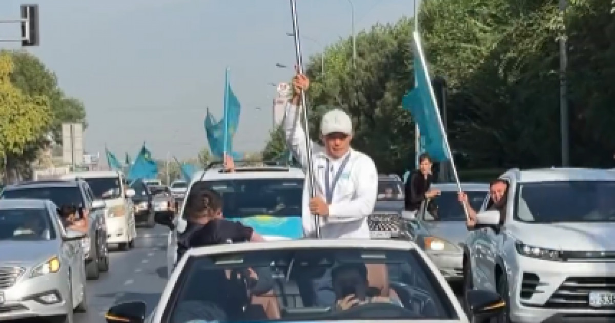 Ғұсман Қырғызбаевқа жерлестері ерекше құрмет көрсетті (ВИДЕО)