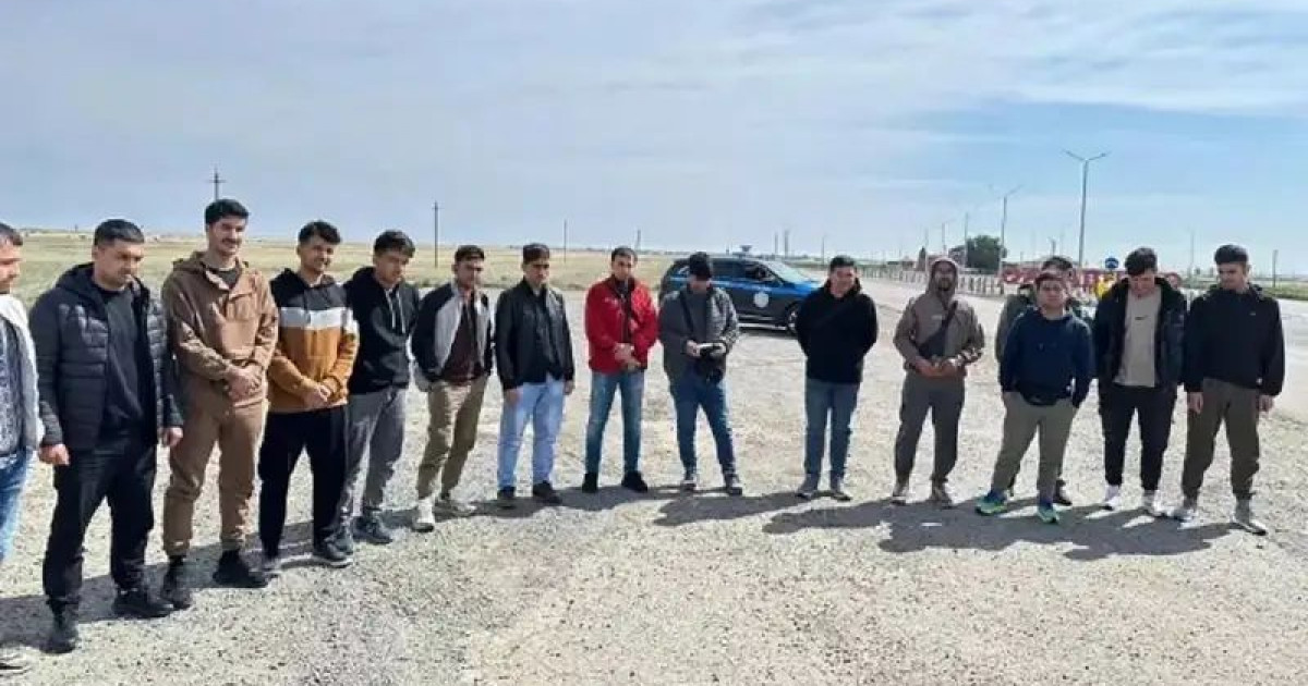 Ақтөбеде заңсыз жүрген Ауғанстанның 15 азаматы ұсталды