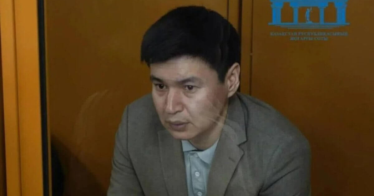 Бақытжан Байжанов Жоғарғы сотқа түсірген арызын қайтып алды