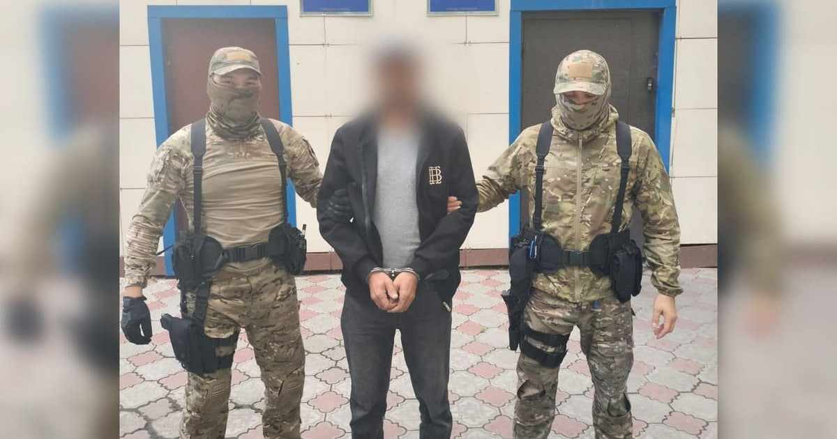 Өзбекстанда қылмыс жасап, қашып келген ер адам Павлодарда ұсталды