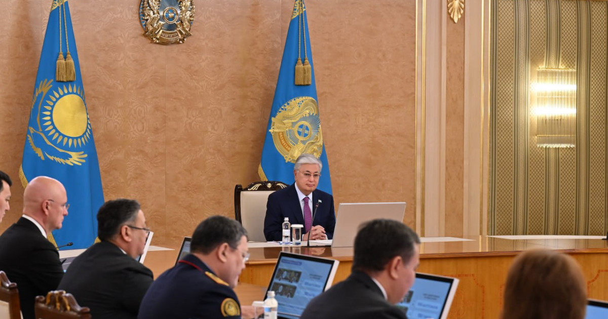 Тоқаев V Дүниежүзілік көшпенділер ойындары жөнінде кеңес өткізді