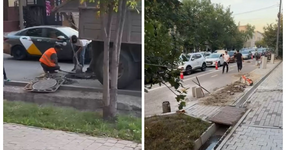 Баян Мақсатқызының ескертуінен кейін Алматының жолдары жөнделе бастады