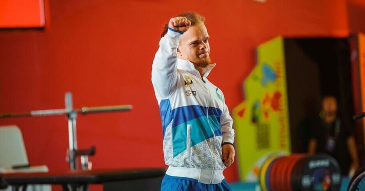 Давид Дегтярев – XVII жазғы Паралимпия ойындарының жеңімпазы