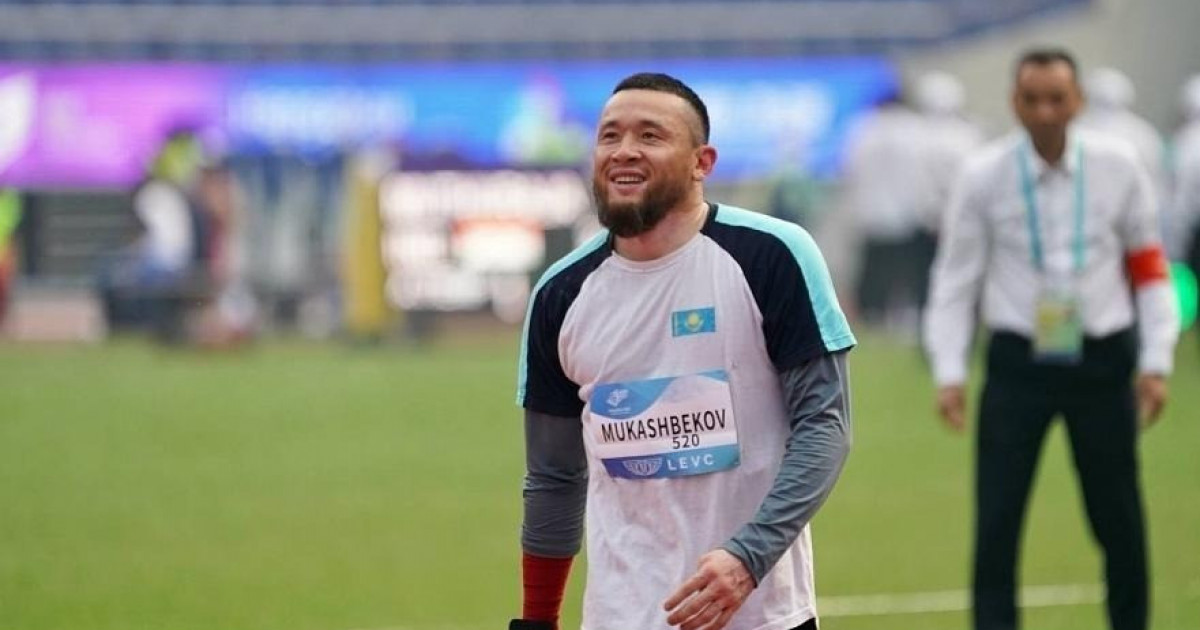 Дастан Мұқашбеков Паралимпиада ойындарының қола жүлдегері атанды