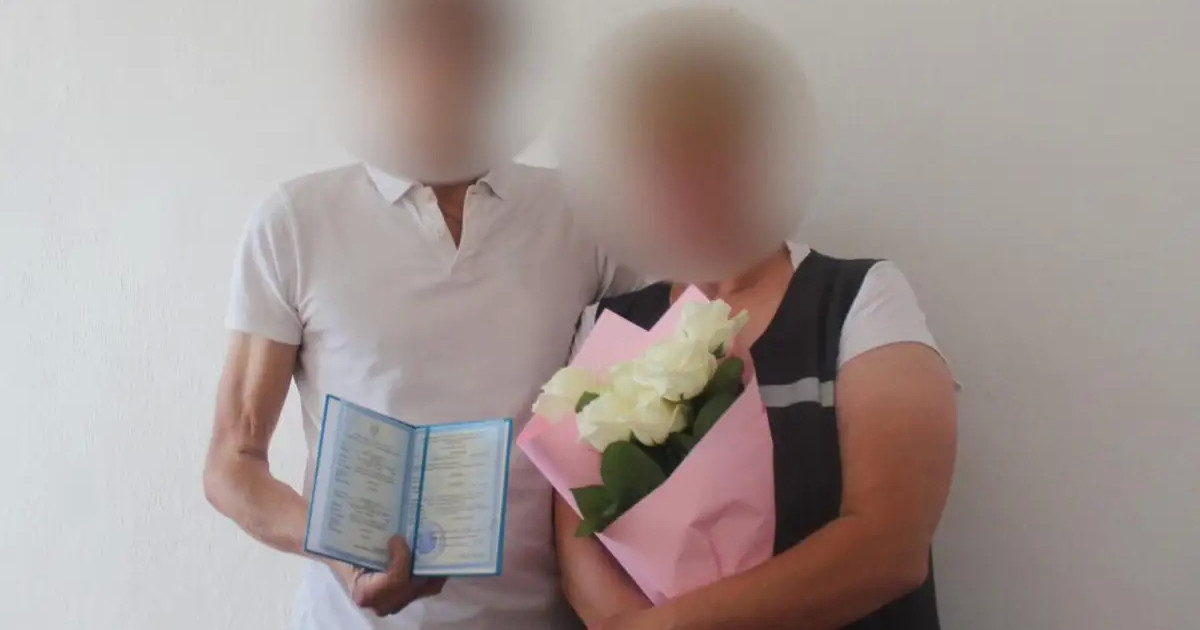 «Мені күтемін деді»: СҚО-да 56 жастағы жазасын өтеуші әйел колонияда некесін қидырды