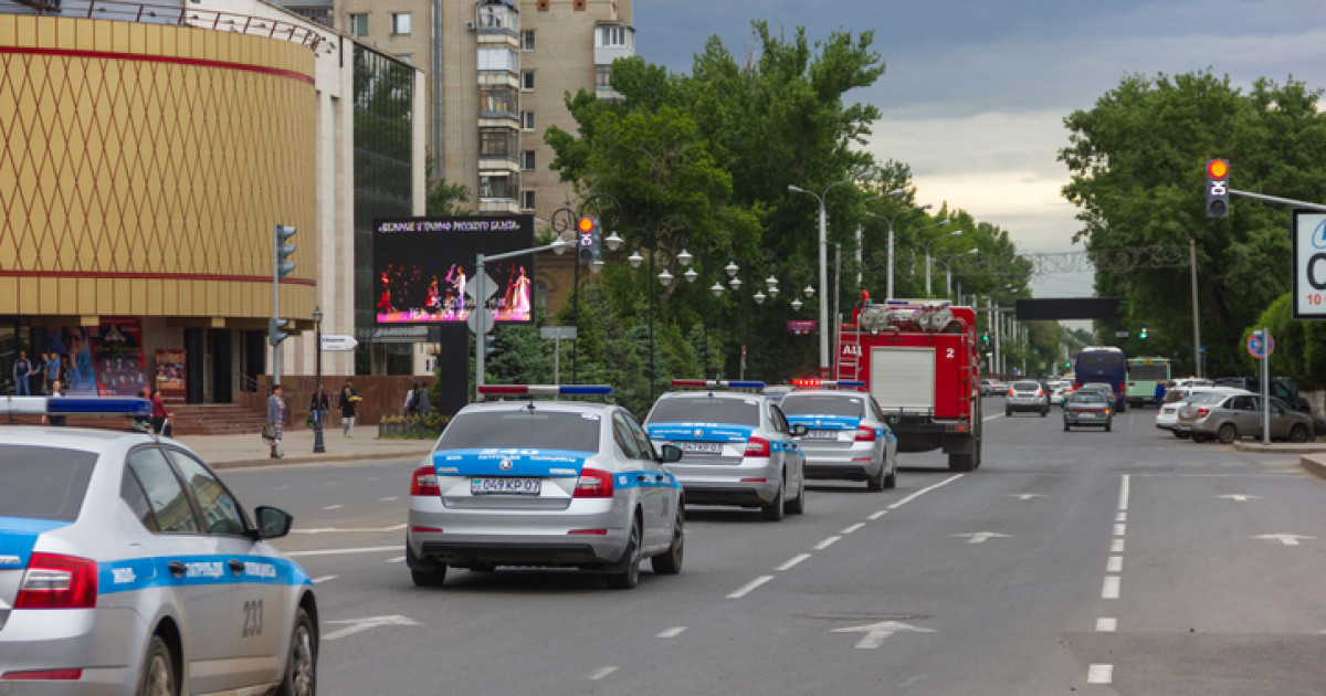 Полицейлер Қазақстан бойынша күшейтілген жұмыс режиміне көшті