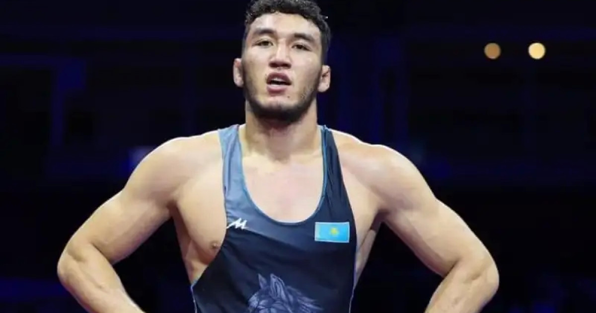 Ризабек Айтмұхан екі дүркін әлем чемпионы атанды