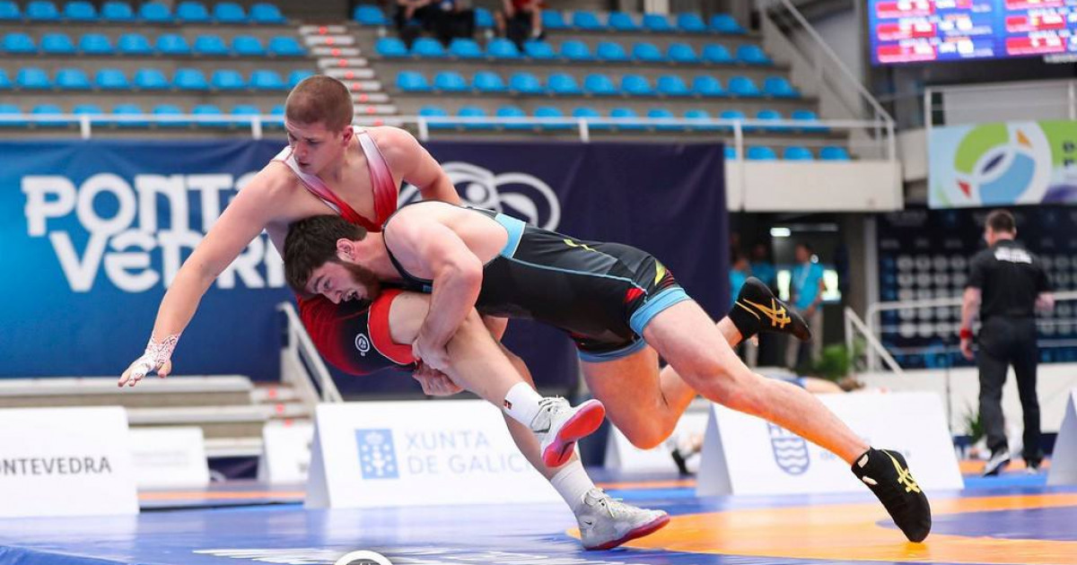 Камиль Куруглиев әлем чемпионатында қола алды