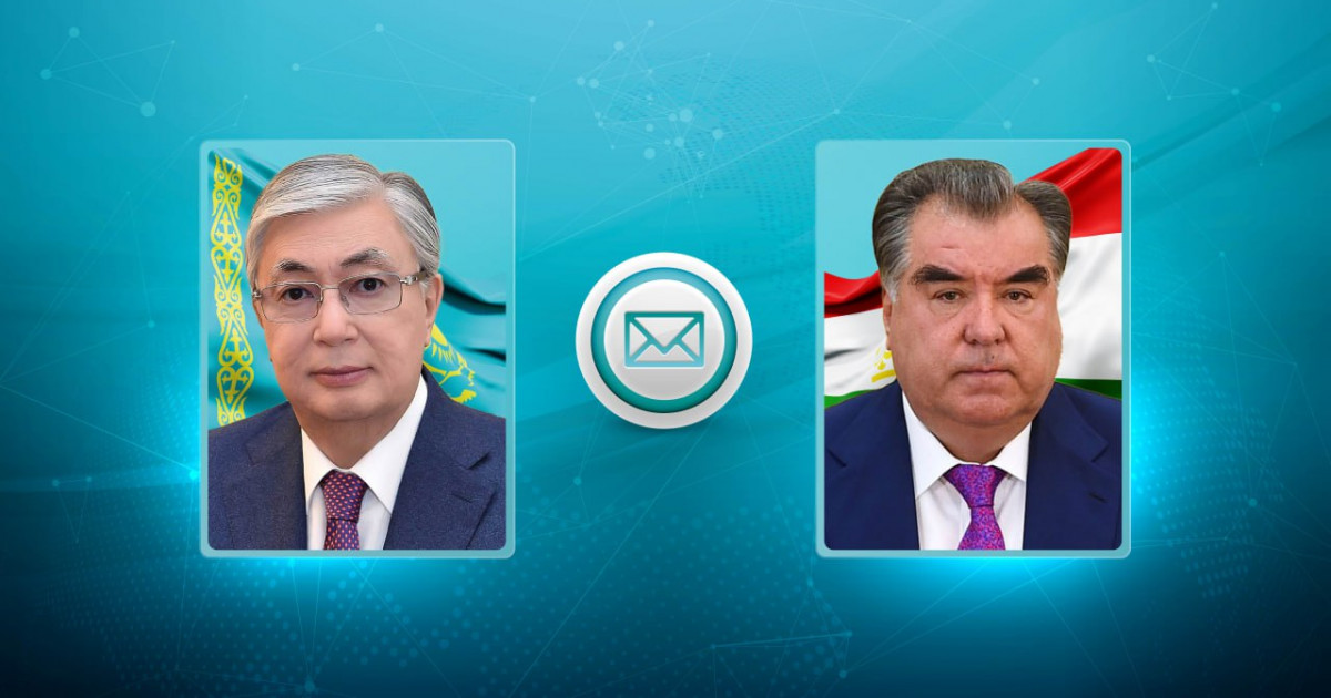 Қасым-Жомарт Тоқаев тәжік халқын Тәуелсіздік күнімен құттықтады