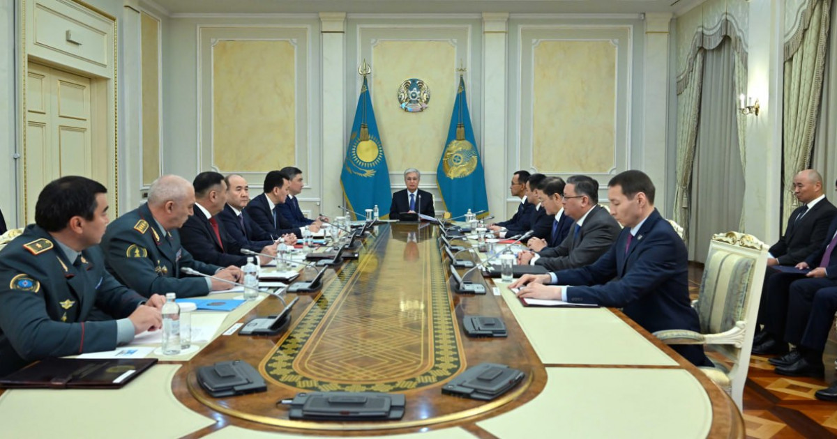 Мемлекет басшысы Қауіпсіздік Кеңесінің отырысын өткізді