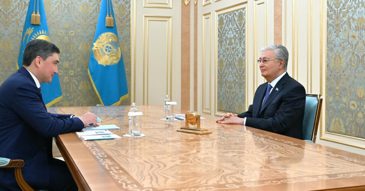 Үкімет басшысы Олжас Бектенов Президентке есеп берді