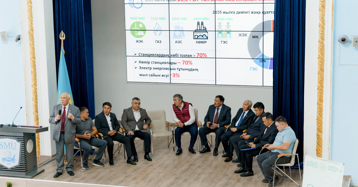 Халықтық штаб: Атом станциялары мұнай өнімдері сияқты зиянды заттарды шығармайды