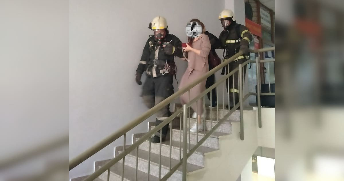 Павлодарда ірі сауда орталығы өртке оранды