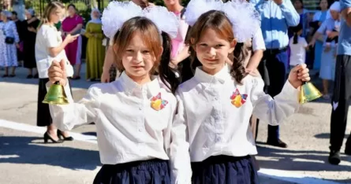 Ақтауда бір мектепте 30 егіз бала білім алады