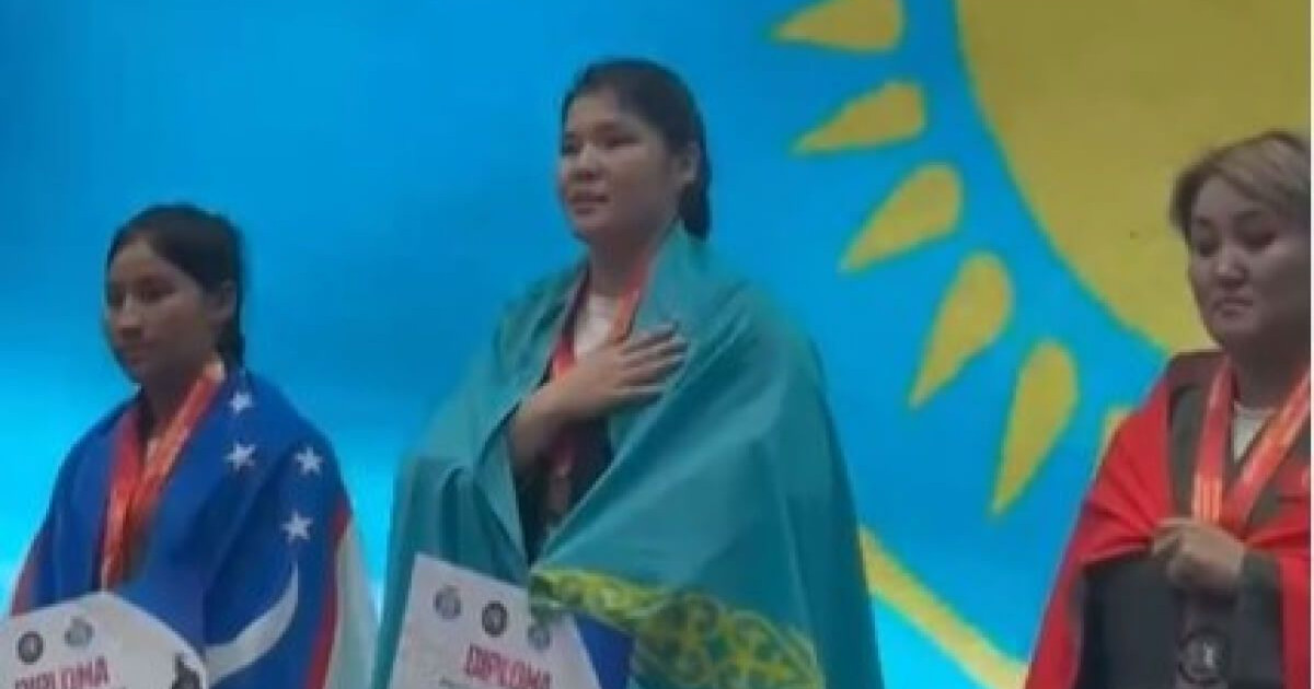 Атыраулық полицей Азия чемпионы атанды