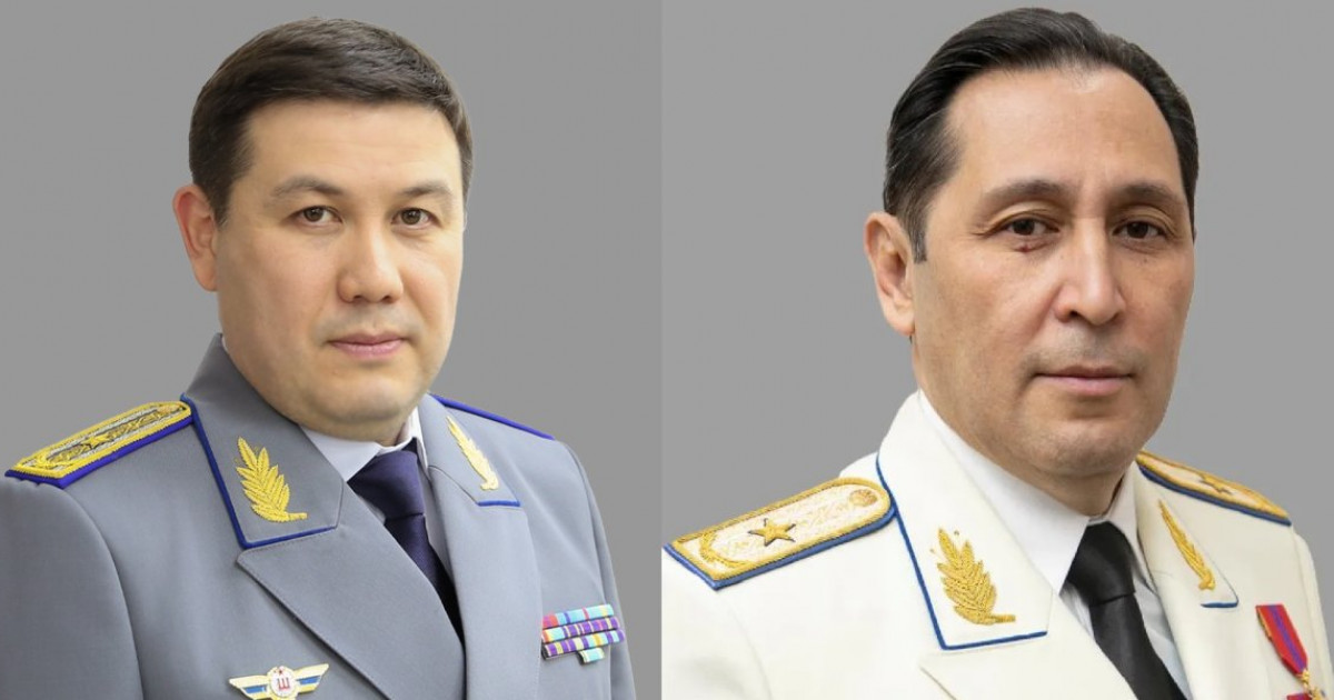 Президент ҰҚК төрағасының екі орынбасарын қызметінен босатты