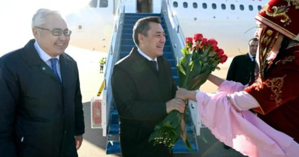 Астанаға Қырғыз Республикасы мен Тәжікстан президенті келді