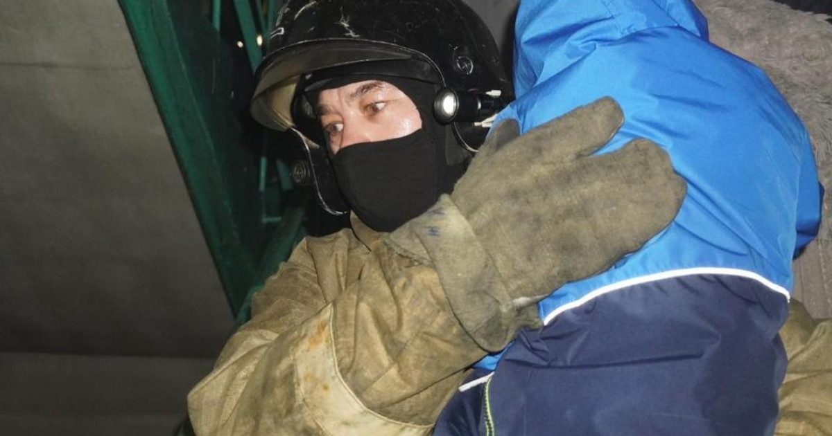 Петропавлда өрт шықты: 220 адам эвакуацияланды