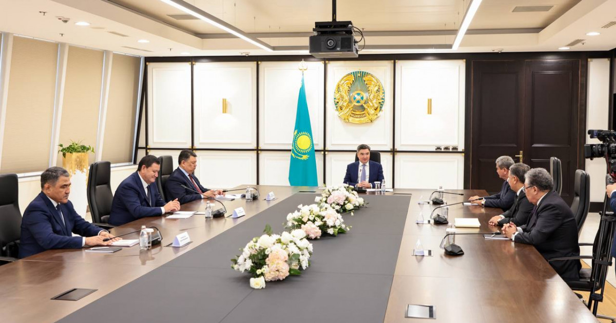Олжас Бектенов Орталық Азия елдерінің делегациясымен Арал мәселесін талқылады