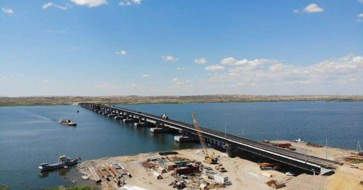 Қазақстандағы ең ұзын көпір пайдалануға беріледі
