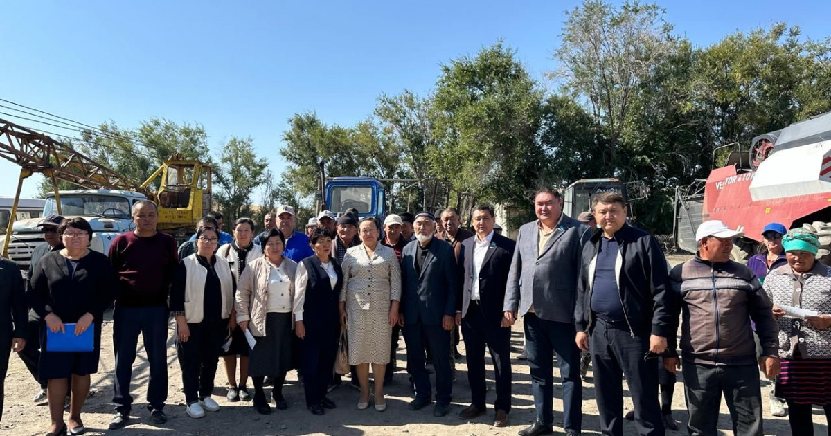 Жетісу облысында жұмысшыларға АЭС құрылысының маңызы түсіндірілді