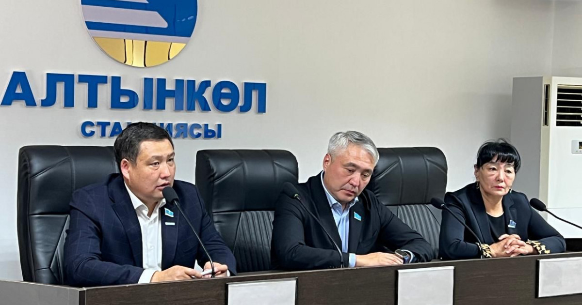 Республикалық халықтық штаб мүшелері жетісулықтармен энергетикалық қауіпсіздік жайын саралады