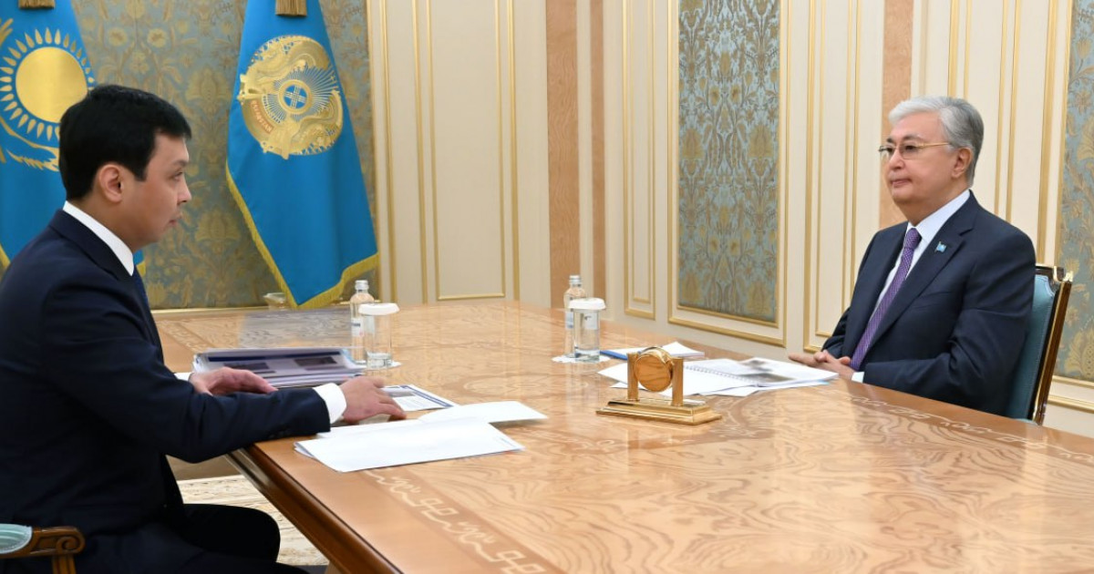 Антикор басшысы Президентке есеп берді