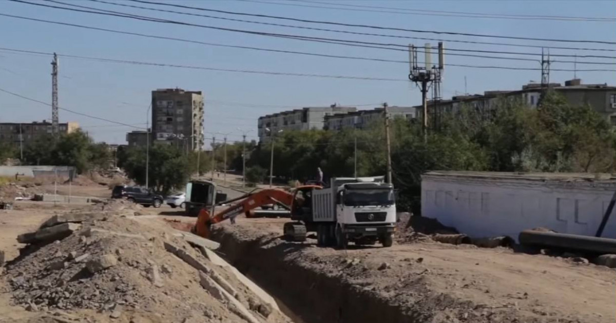 Балқашта құбыр ауыстыратын жұмысшылар 3 адамның сүйегін тапты
