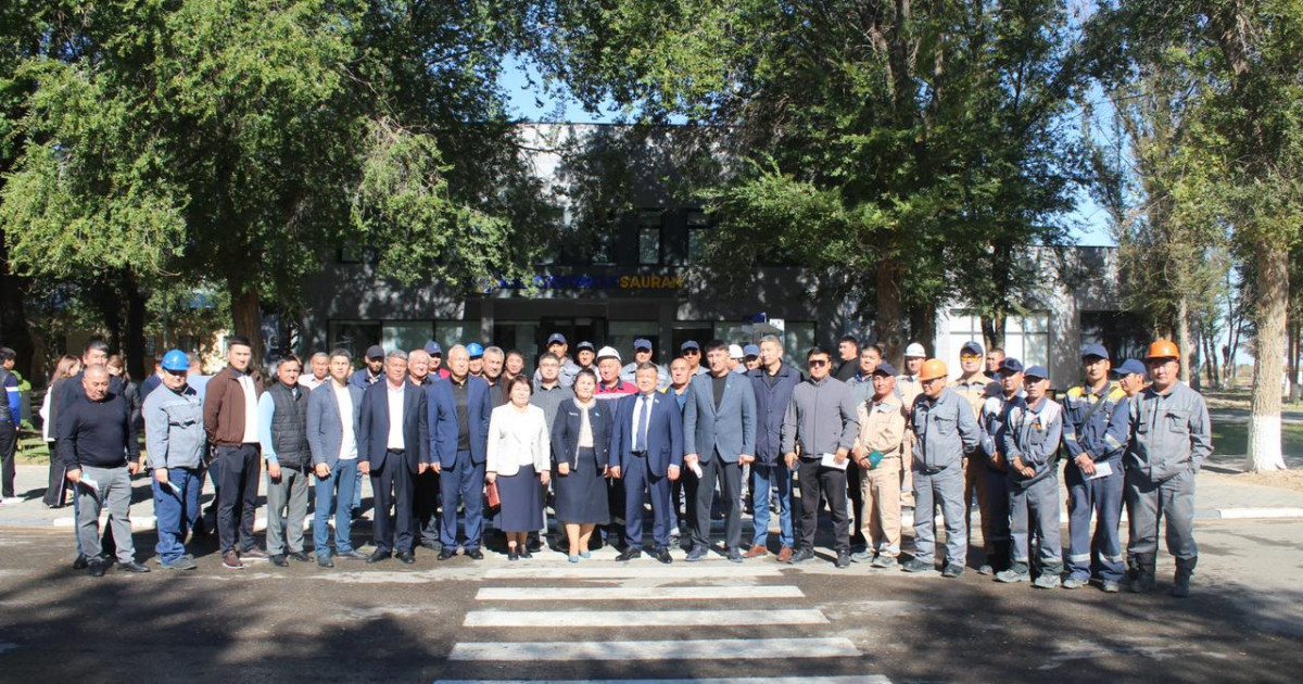 Уран өнеркәсібін жолға қойған Созақ жұртымен жүздесулер өтті