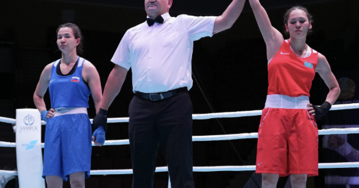 Әйелдер боксы: «Мықтылар турнирінің» жеңімпаздары белгілі болды