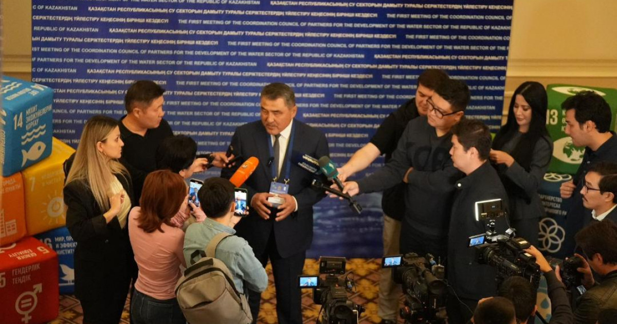 «АЭС құрылысы Балқаш көлінің деңгейіне айтарлықтай әсер етпейді» – Су ресурстары және ирригация министрі
