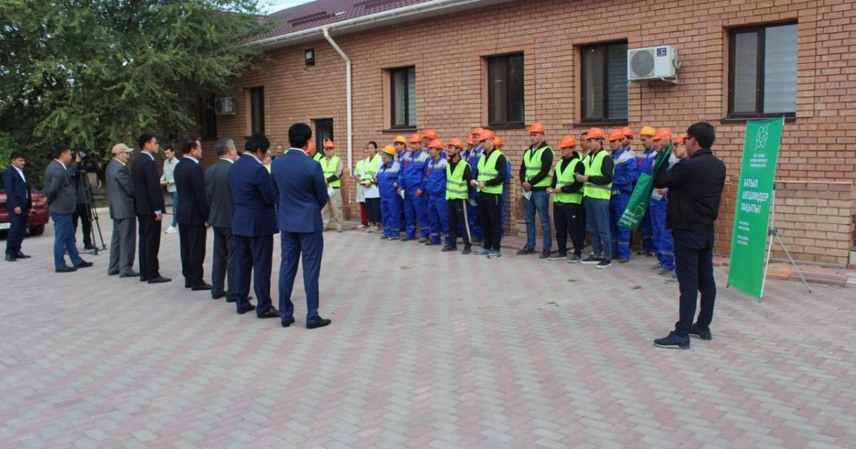 Атом электр станциясы экологиялық, экономикалық тұрғыда тиімді