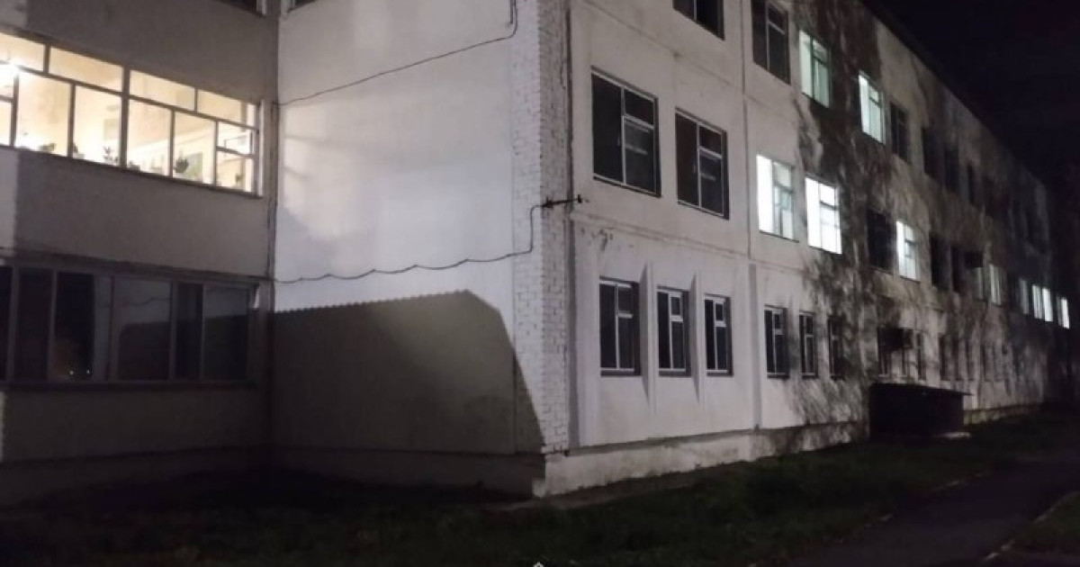 Щучинск қаласының облыстық оңалту орталығынан өрт шықты