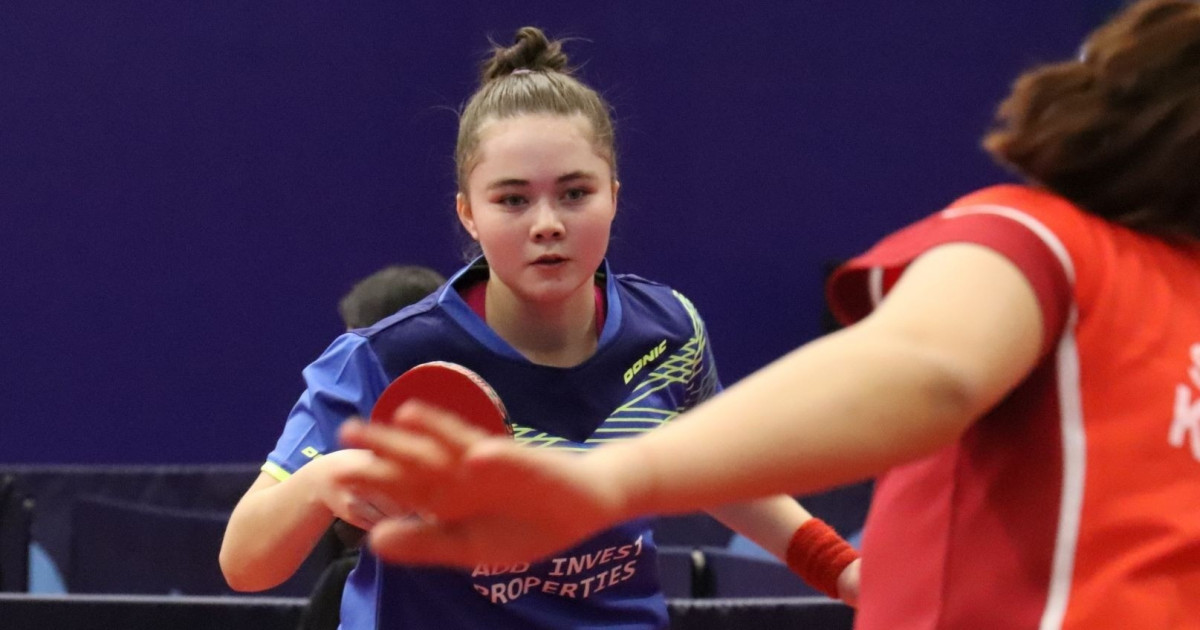 Спортшыларымыз Батумиде үстел теннисінен 9 жүлдеге ие болды