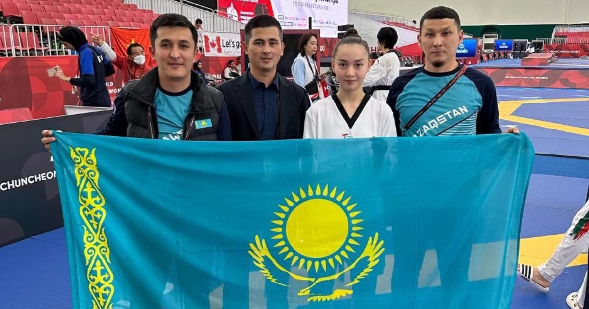 Нұрай Қазнабек таеквондодан әлем чемпионатының жүлдегері атанды