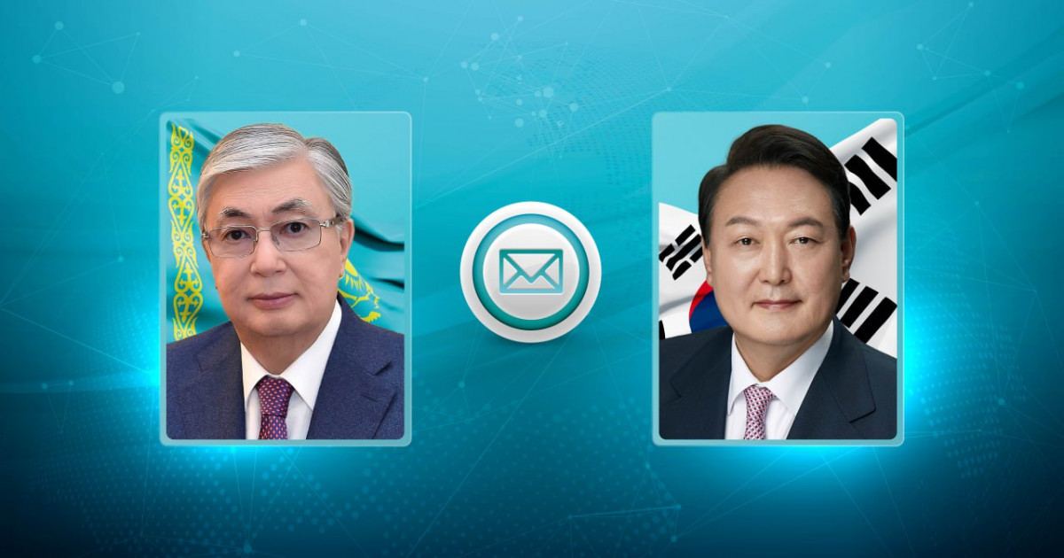 Тоқаев Корея Республикасының президентін құттықтады
