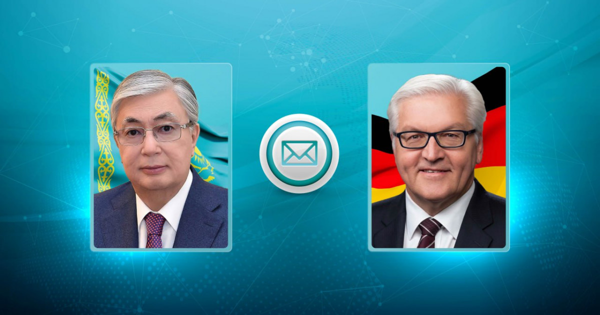 Тоқаев Германия президентін құттықтады